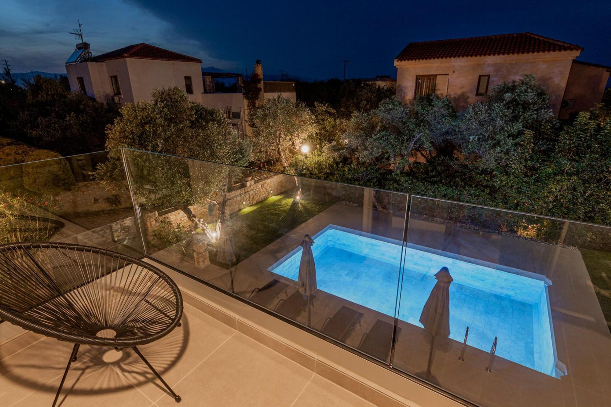 Villa Nineta Tavronitis  Bagian luar foto